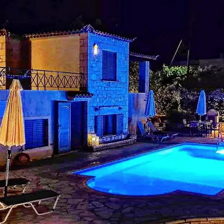 Finikes Apartments Stoupa Exterior photo