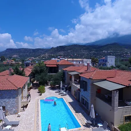 Finikes Apartments Stoupa Exterior photo