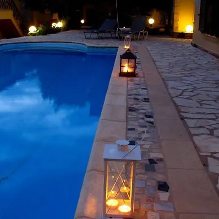 Finikes Apartments Stoupa Exterior photo