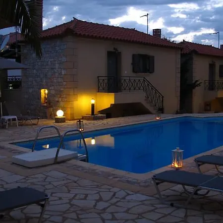 Finikes Apartments Stoupa Exterior photo