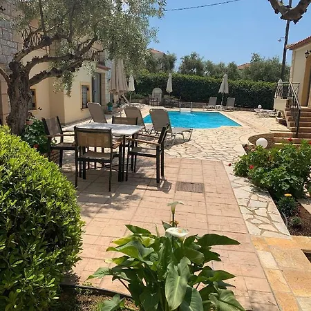 Finikes Apartments Stoupa Exterior photo